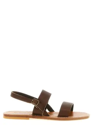 'Barigoule' sandals K.JACQUES SAINT TROPEZ Brown