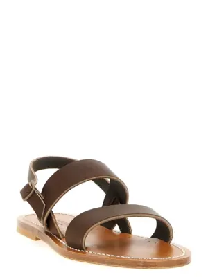 'Barigoule' sandals BARIGOULEPULMELEZE K.JACQUES SAINT TROPEZ Brown