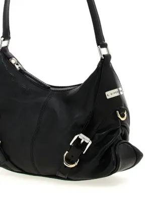 'Voyou' small shoulder bag Woman GIVENCHY Black