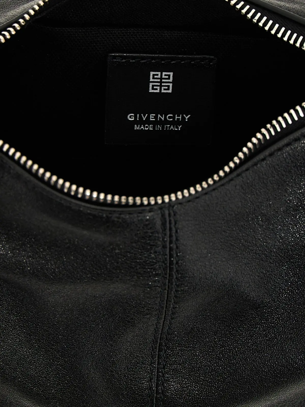 Сумка на плече Givenchy Voyou мала Чорна 4 'Voyou' small shoulder bag 100% lamb leather (Ovis aries) GIVENCHY Black