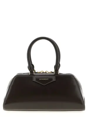 'Antigona East-West' small handbag GIVENCHY Brown