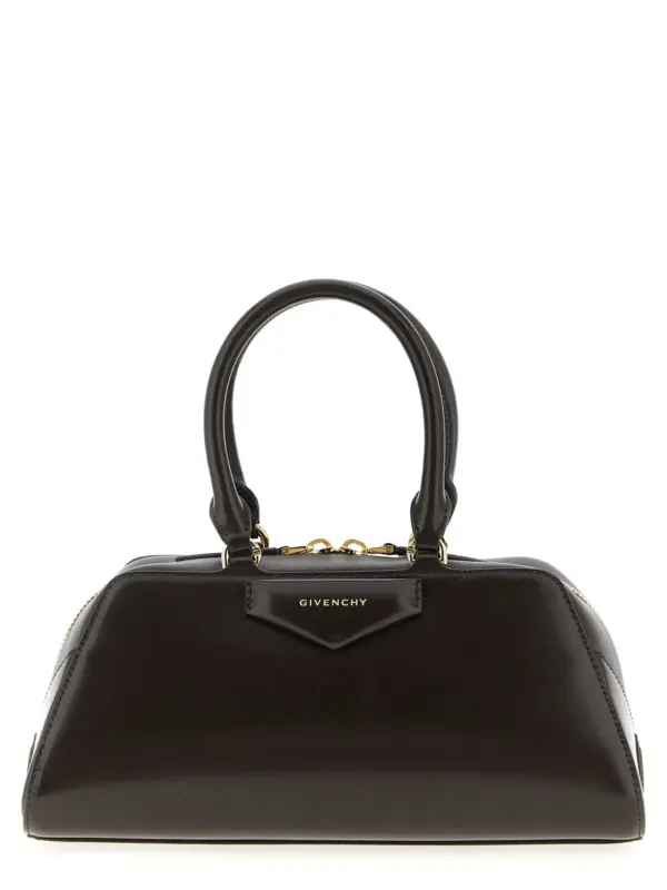 'Antigona East-West' small handbag GIVENCHY Brown