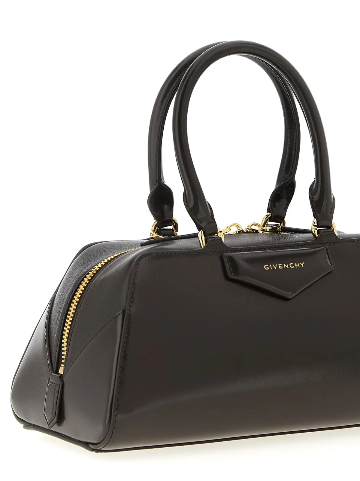Міні-сумка Givenchy Antigona East-West Коричнева 3 'Antigona East-West' small handbag Woman GIVENCHY Brown