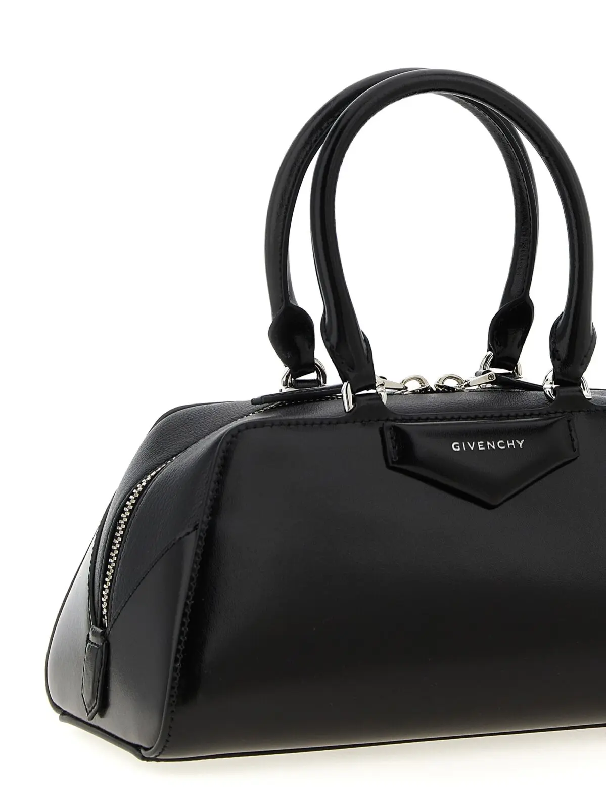 Міні-сумка Givenchy Antigona East-West мала Чорна 3 'Antigona East-West' small handbag Woman GIVENCHY Black