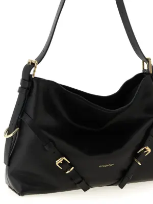 'Voyou' medium shoulder bag Woman GIVENCHY Black