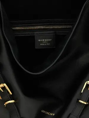 'Voyou' medium shoulder bag 100% calfskin leather (Bos Taurus) GIVENCHY Black