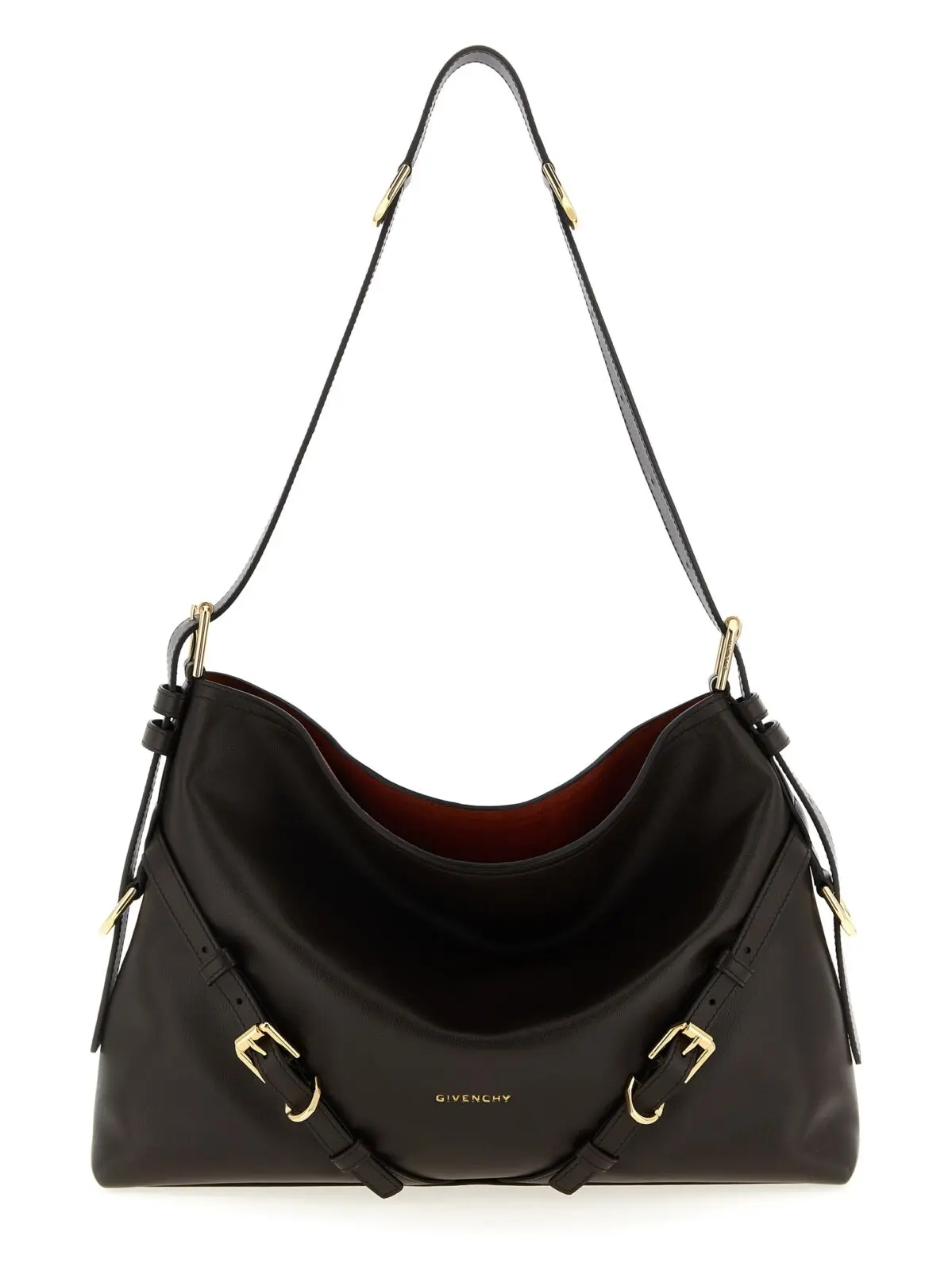 Сумка на плече Givenchy Voyou medium Коричнева 1 'Voyou' medium shoulder bag GIVENCHY Brown