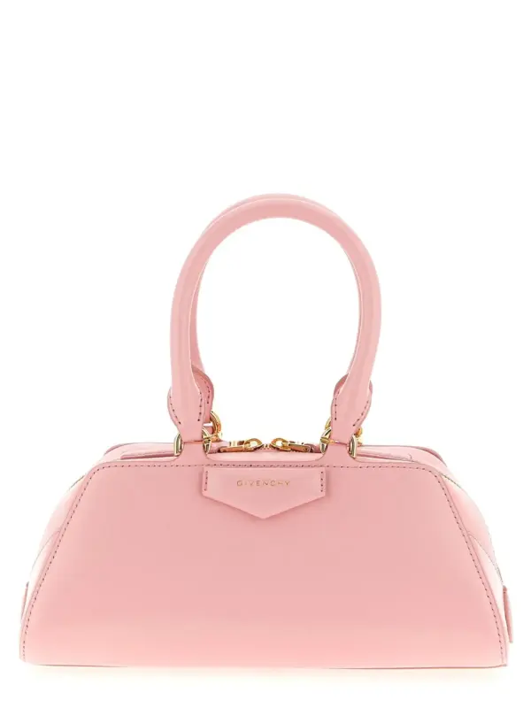 'Antigona East-West' mini handbag GIVENCHY Pink