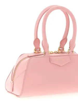 'Antigona East-West' mini handbag Woman GIVENCHY Pink