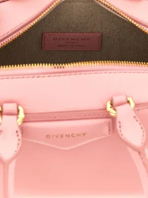 'Antigona East-West' mini handbag 100% calfskin leather (Bos Taurus) GIVENCHY Pink