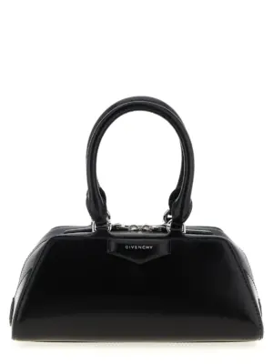 'Antigona East-West' mini handbag GIVENCHY Black