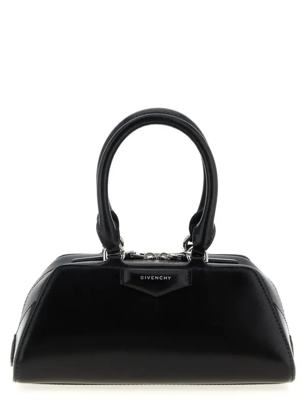 'Antigona East-West' mini handbag GIVENCHY Black