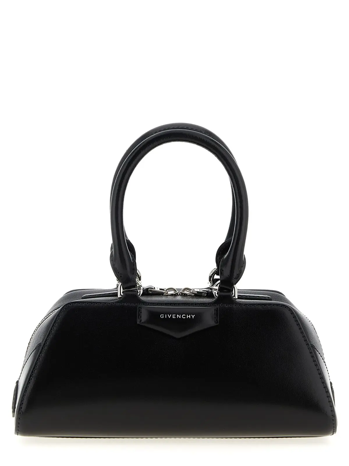 Міні-сумка Givenchy Antigona East-West Чорна 1 'Antigona East-West' mini handbag GIVENCHY Black