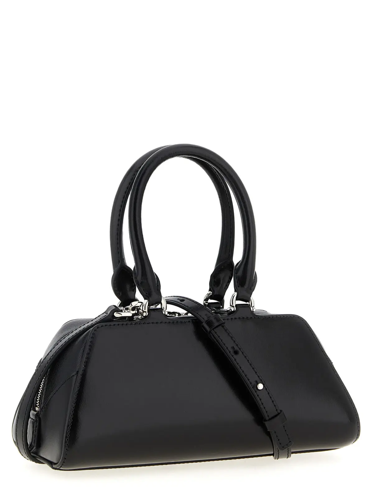 Міні-сумка Givenchy Antigona East-West Чорна 2 'Antigona East-West' mini handbag BB5146B2B2001 GIVENCHY Black