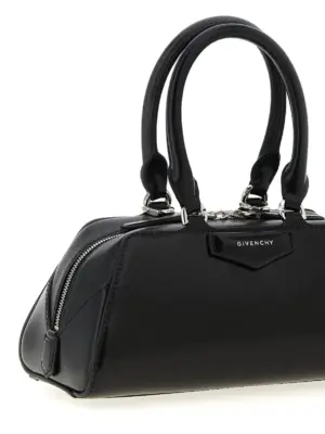 'Antigona East-West' mini handbag Woman GIVENCHY Black