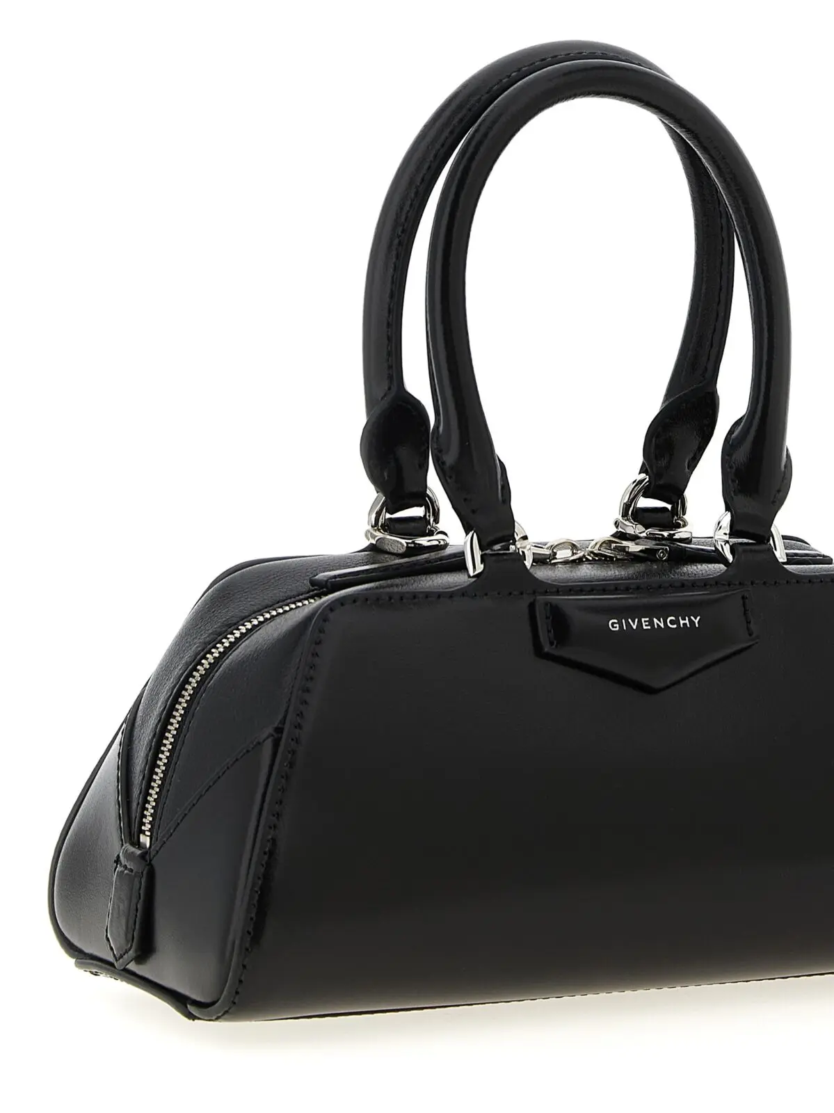 Міні-сумка Givenchy Antigona East-West Чорна 3 'Antigona East-West' mini handbag Woman GIVENCHY Black