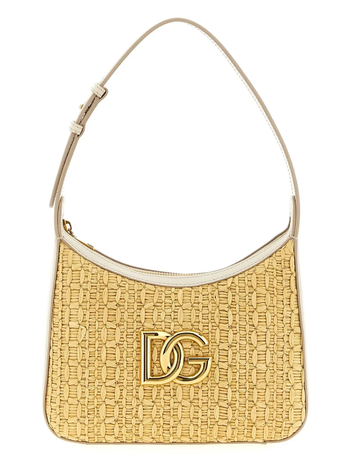 Сумка крос-боді Dolce Gabbana Crochet Бежева 1 Crochet shoulder bag DOLCE & GABBANA Beige
