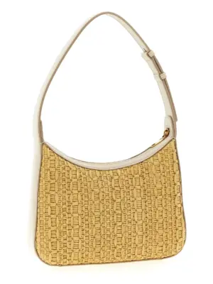 Crochet shoulder bag BB7598AC7058W047 DOLCE & GABBANA Beige
