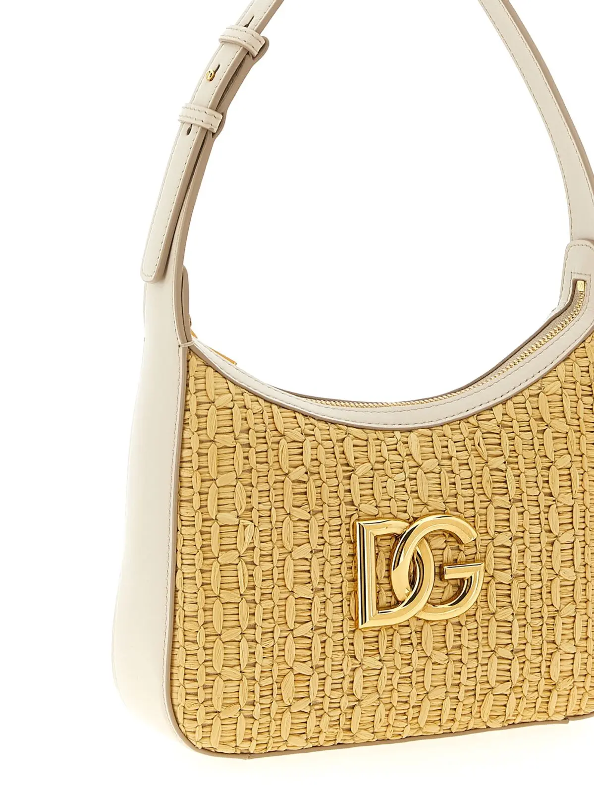 Сумка крос-боді Dolce Gabbana Crochet Бежева 3 Crochet shoulder bag Woman DOLCE & GABBANA Beige