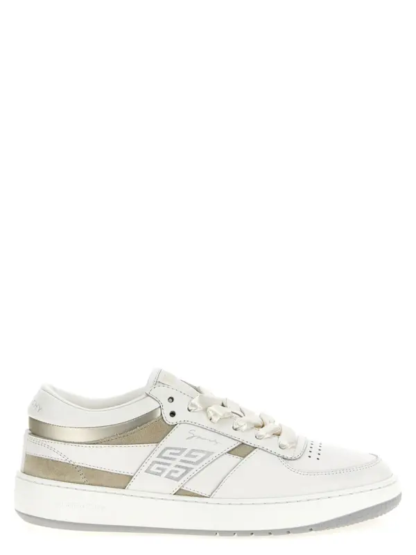 'Lace Up' sneakers GIVENCHY White