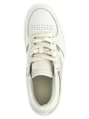 'Lace Up' sneakers 100% calfskin leather (Bos Taurus) GIVENCHY White