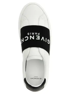 'Urban Street' sneakers 100% calfskin leather (Bos Taurus) GIVENCHY White/Black