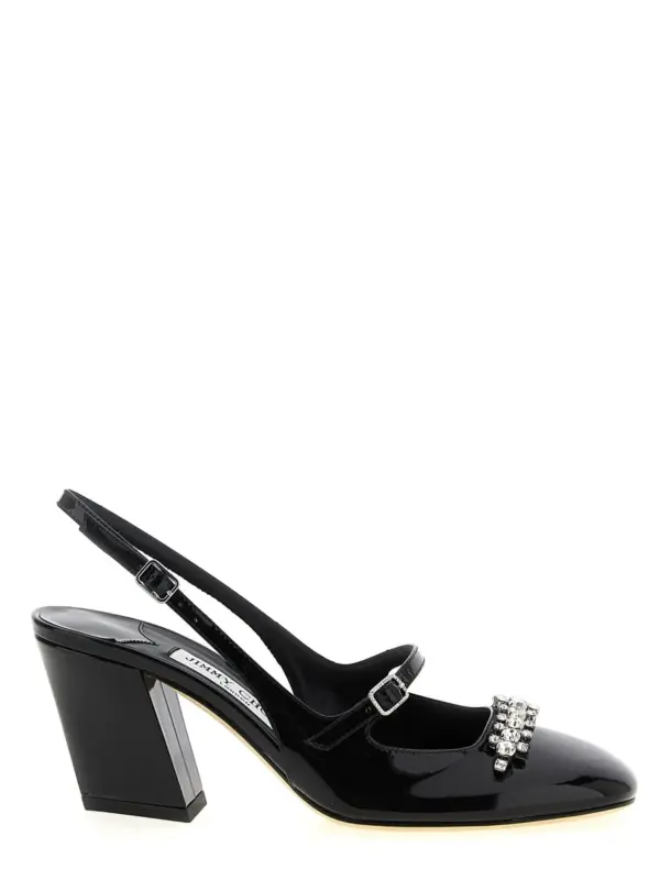 'Belinda' slingback JIMMY CHOO Black