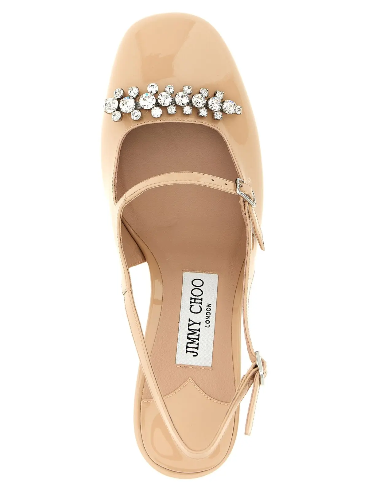 Босоніжки Jimmy Choo Belinda slingback Рожеві 4 'Belinda' slingback 82% lh 5% sa 5% pl 5% me 3% cr JIMMY CHOO Pink