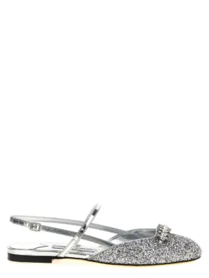 'Belinda' slingback JIMMY CHOO Silver