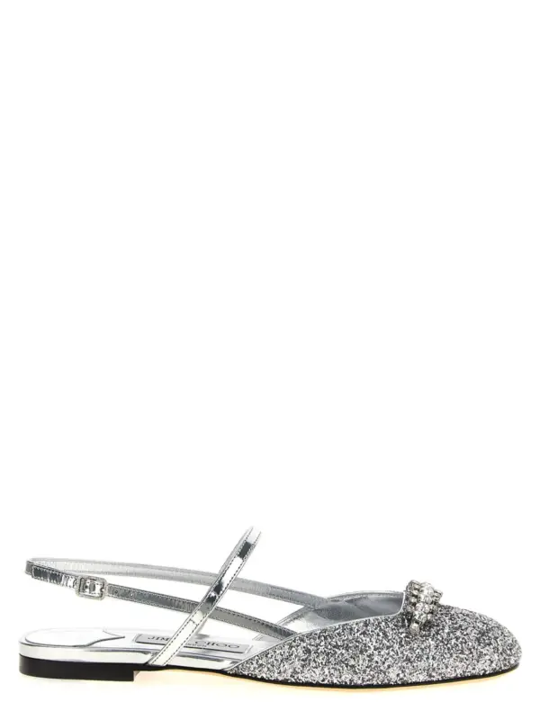 'Belinda' slingback JIMMY CHOO Silver