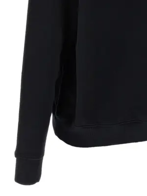 'Ami de Coeur' hoodie 100% cotton AMI PARIS Black