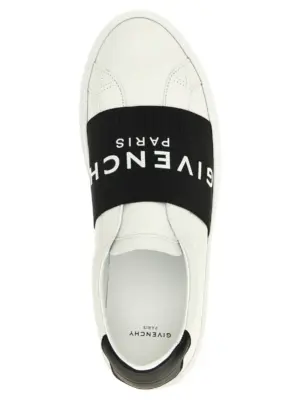 'City Sport' sneakers 100% calfskin leather (Bos Taurus) GIVENCHY White/Black