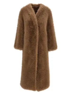 'Biscuit' eco fur BISCUITBISCOTTO B&B COUTURE Brown