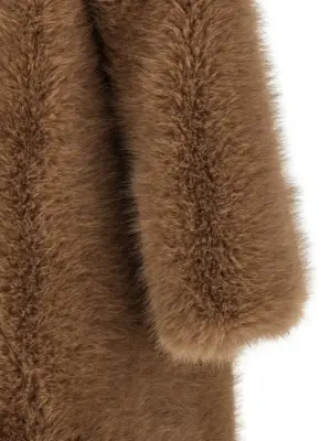 'Biscuit' eco fur Fall Winter 2025/2026 B&B COUTURE Brown