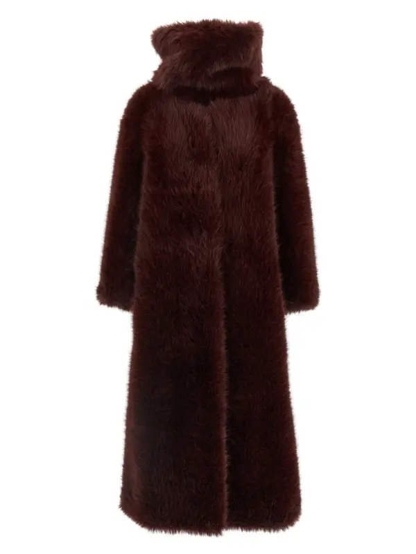 'Biscuit' eco fur B&B COUTURE Bordeaux