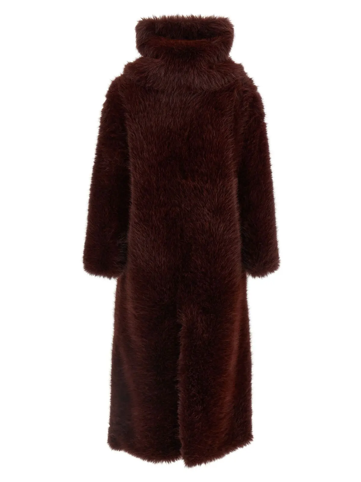 Шуба Biscuit eco fur Bb Couture Бордова 3 'Biscuit' eco fur Woman B&B COUTURE Bordeaux