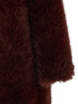 'Biscuit' eco fur Fall Winter 2025/2026 B&B COUTURE Bordeaux