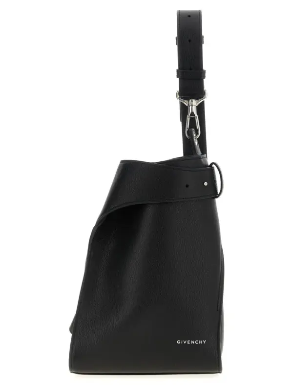 'Belted Bag' small crossbody bag GIVENCHY Black