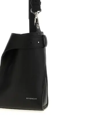 'Belted Bag' small crossbody bag Man GIVENCHY Black