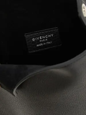 'Belted Bag' small crossbody bag 100% calfskin leather (Bos Taurus) GIVENCHY Black