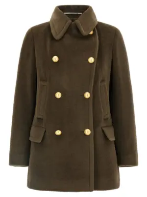 'Blanche' coat TAGLIATORE Green