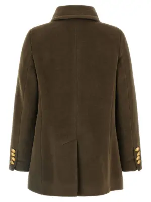'Blanche' coat Woman TAGLIATORE Green