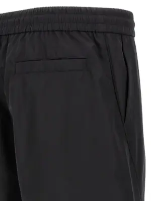 '4G' bermuda shorts 100% polyester GIVENCHY Black