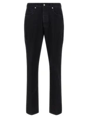 Straight leg jeans GIVENCHY Black