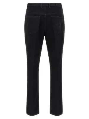 Straight leg jeans BM51MK516K001 GIVENCHY Black