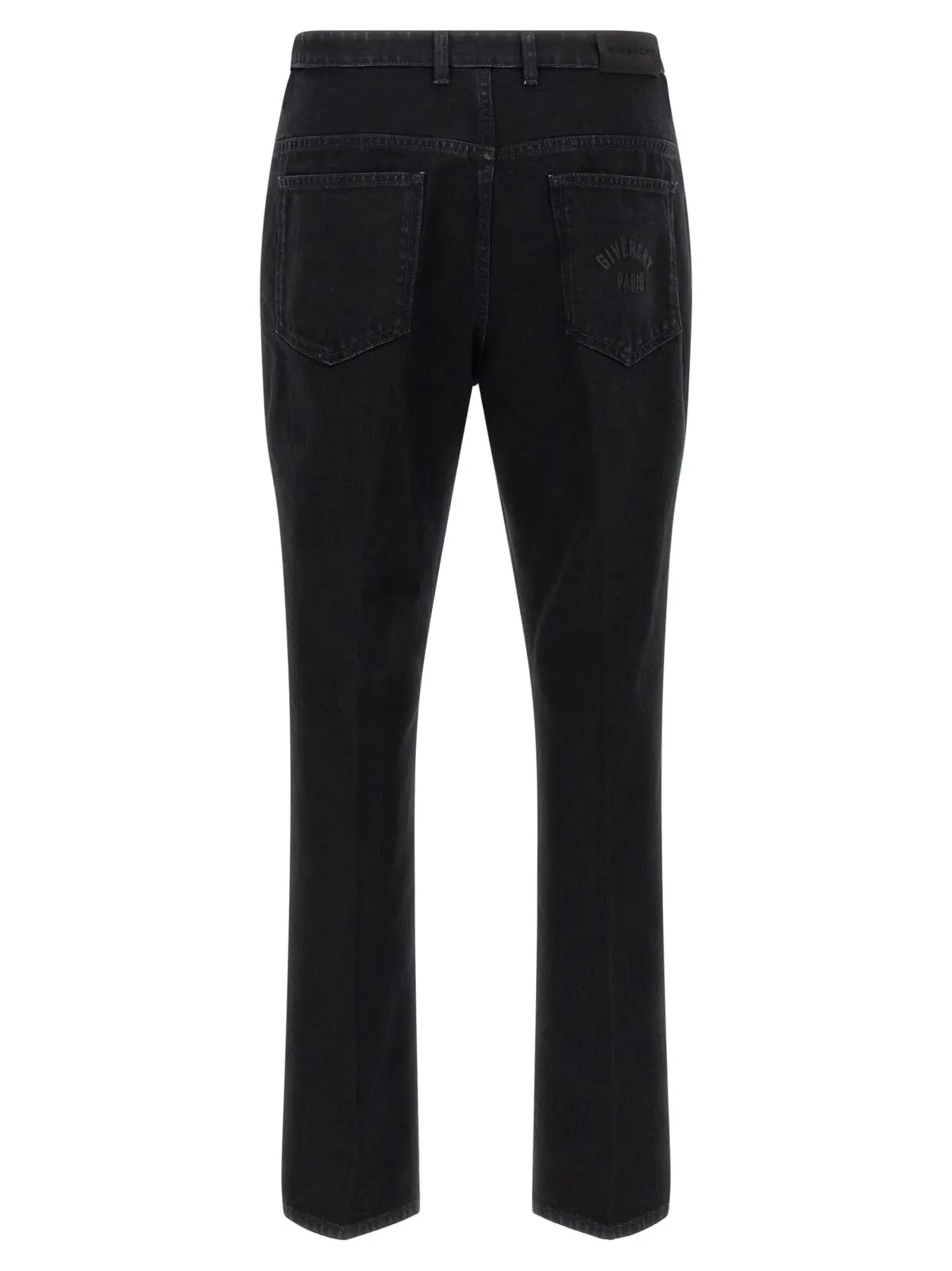 Джинси Givenchy прямі Чорні 2 Straight leg jeans BM51MK516K001 GIVENCHY Black