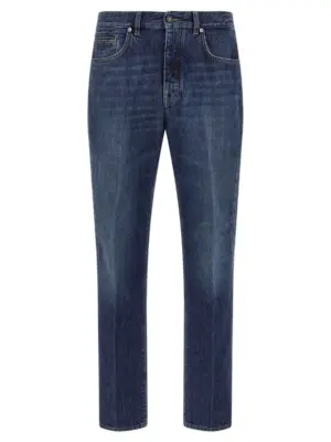 'Straight' jeans GIVENCHY Blue