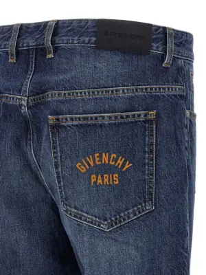 'Straight' jeans 100% cotton GIVENCHY Blue