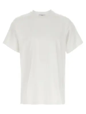 Logo print T-shirt GIVENCHY White