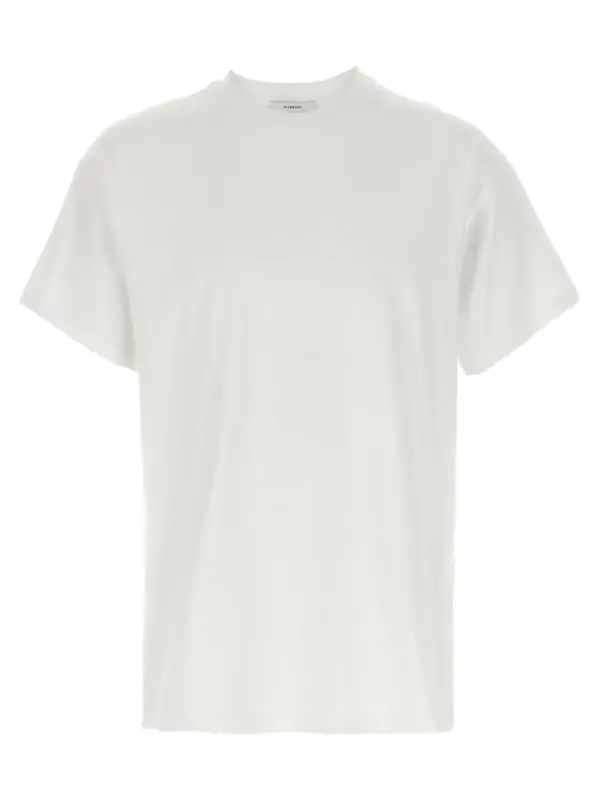 Logo print T-shirt GIVENCHY White